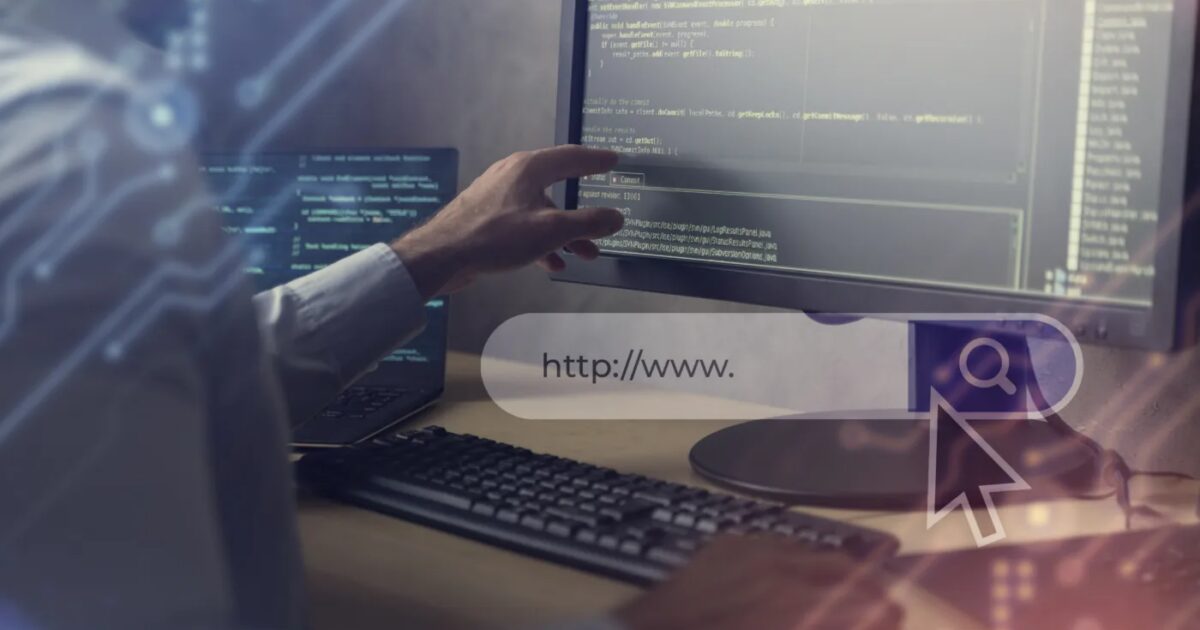 Imagem ilustrativa: Quando ela vale mais que um site institucional?